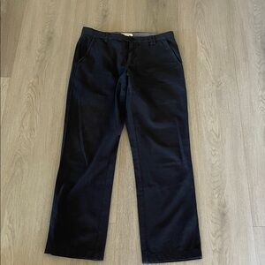 Barneys New York CO-OP Men's Black Chino Pants